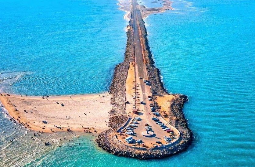 Dhanushkodi Beach, Tamil Nadu, India